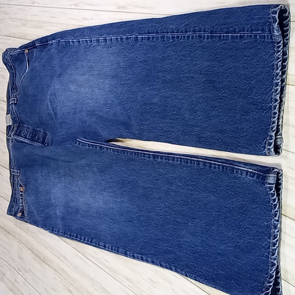 Levi's 501 Button Fly Straight Leg Blue Jeans Men's Size W41 L 29 - Picture 10 of 16